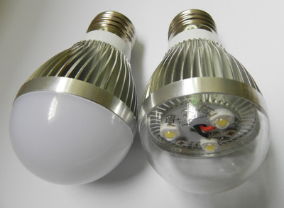 歐迅照明高檔系列LED球泡燈 車鋁材質(zhì)，多功率選擇，廠家直銷