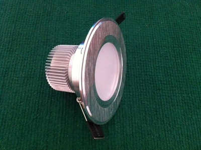 中山市銘歐照明電器 3W拉絲銀筒燈，點(diǎn)亮工廠與店鋪的專業(yè)之選